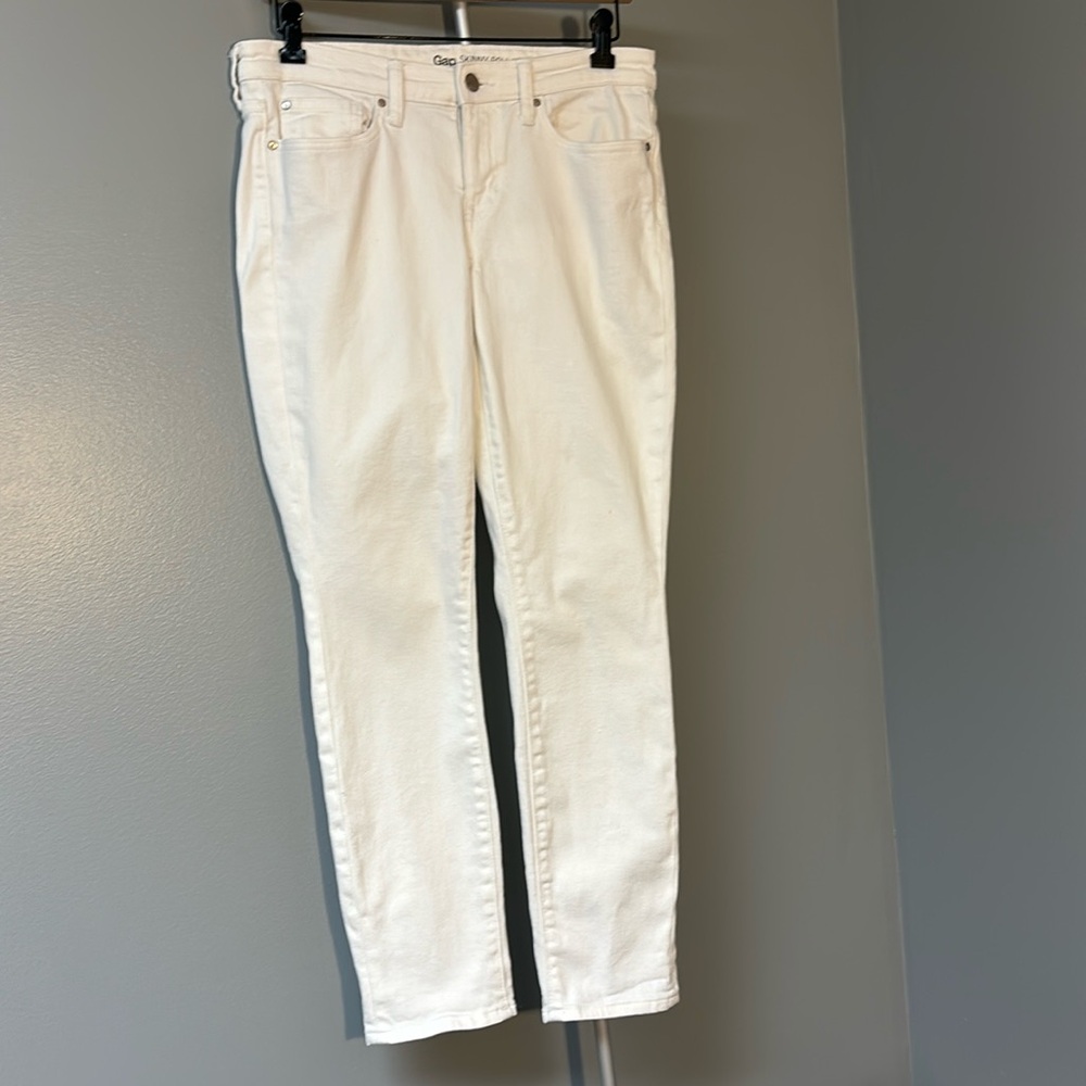 GAP Classic Skinny Roll Up Jeans